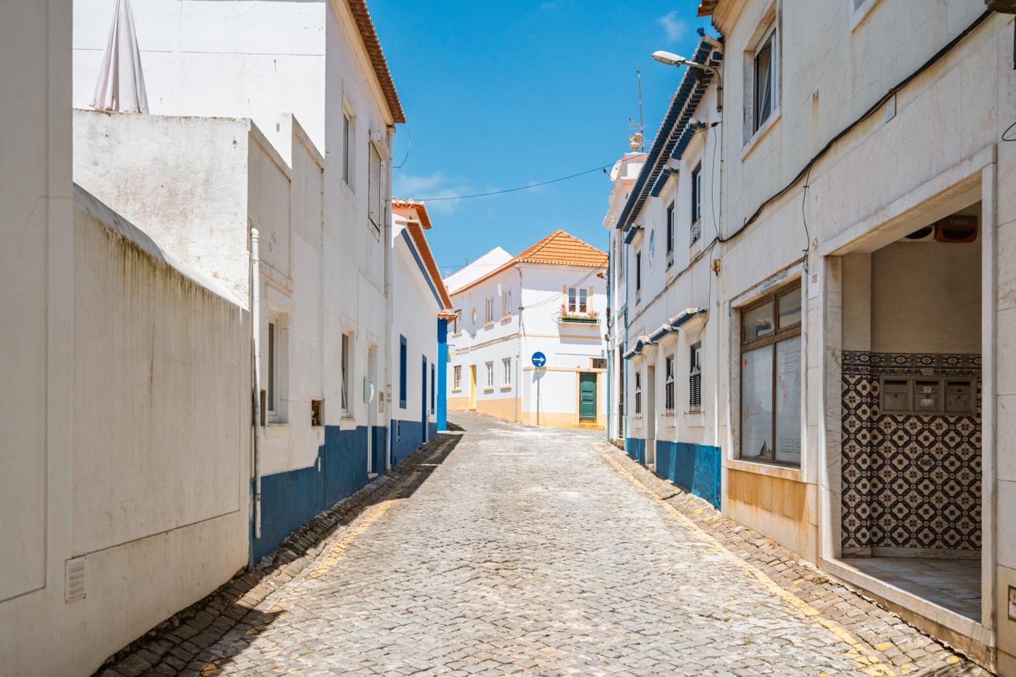 Appartamento Casa Estrela Do Mar Ericeira Esterno foto
