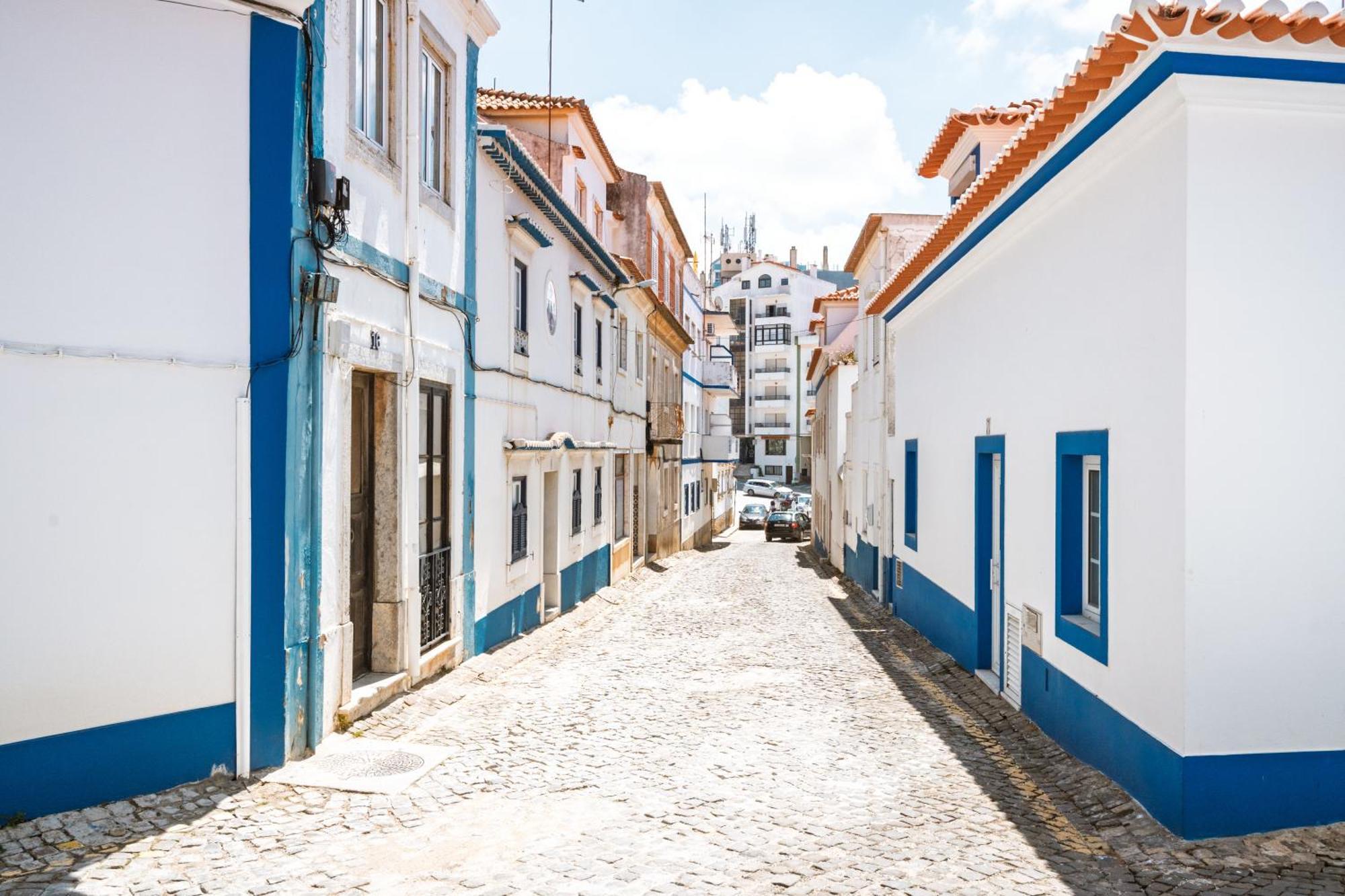 Appartamento Casa Estrela Do Mar Ericeira Esterno foto