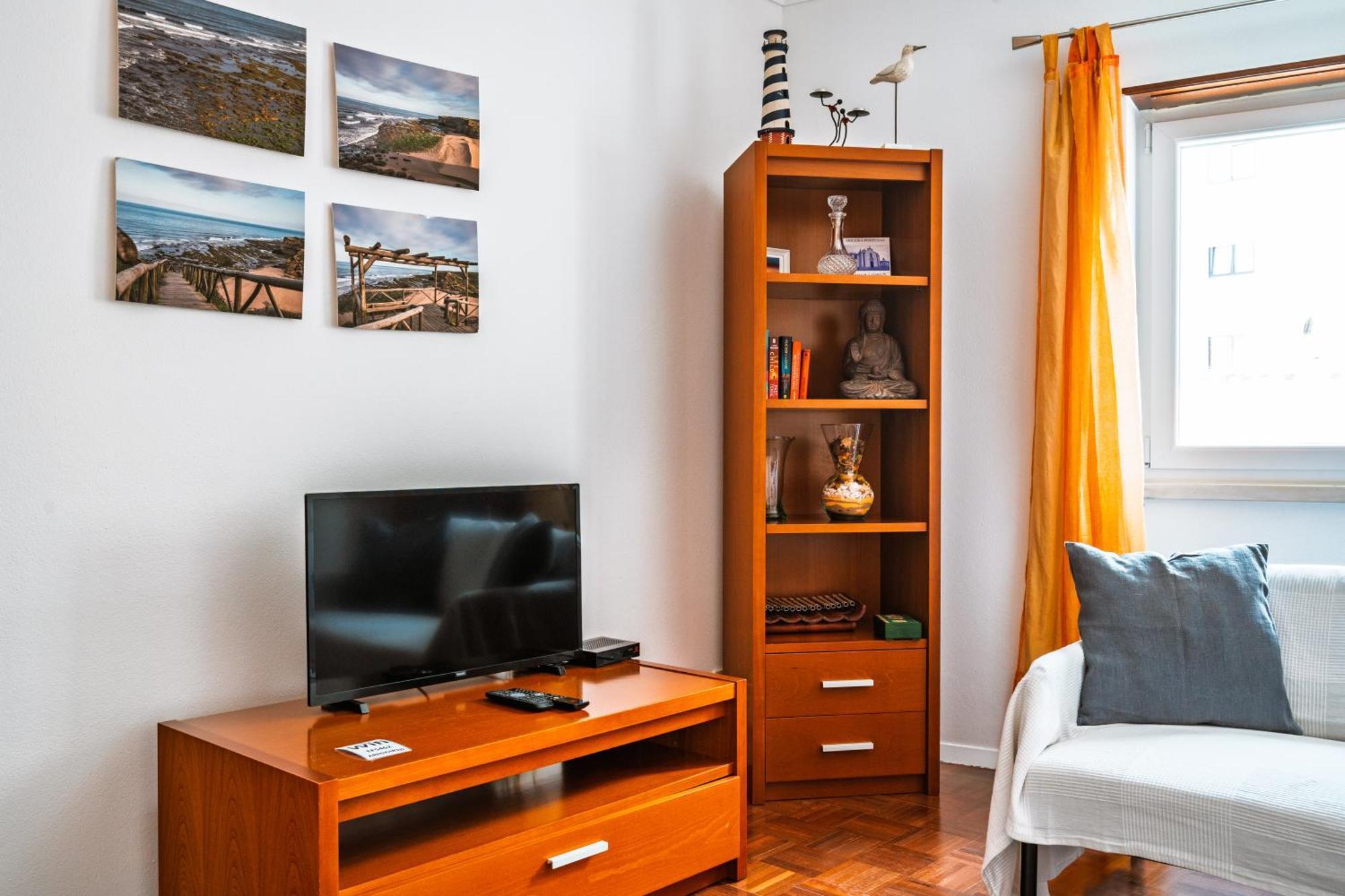 Appartamento Casa Estrela Do Mar Ericeira Esterno foto