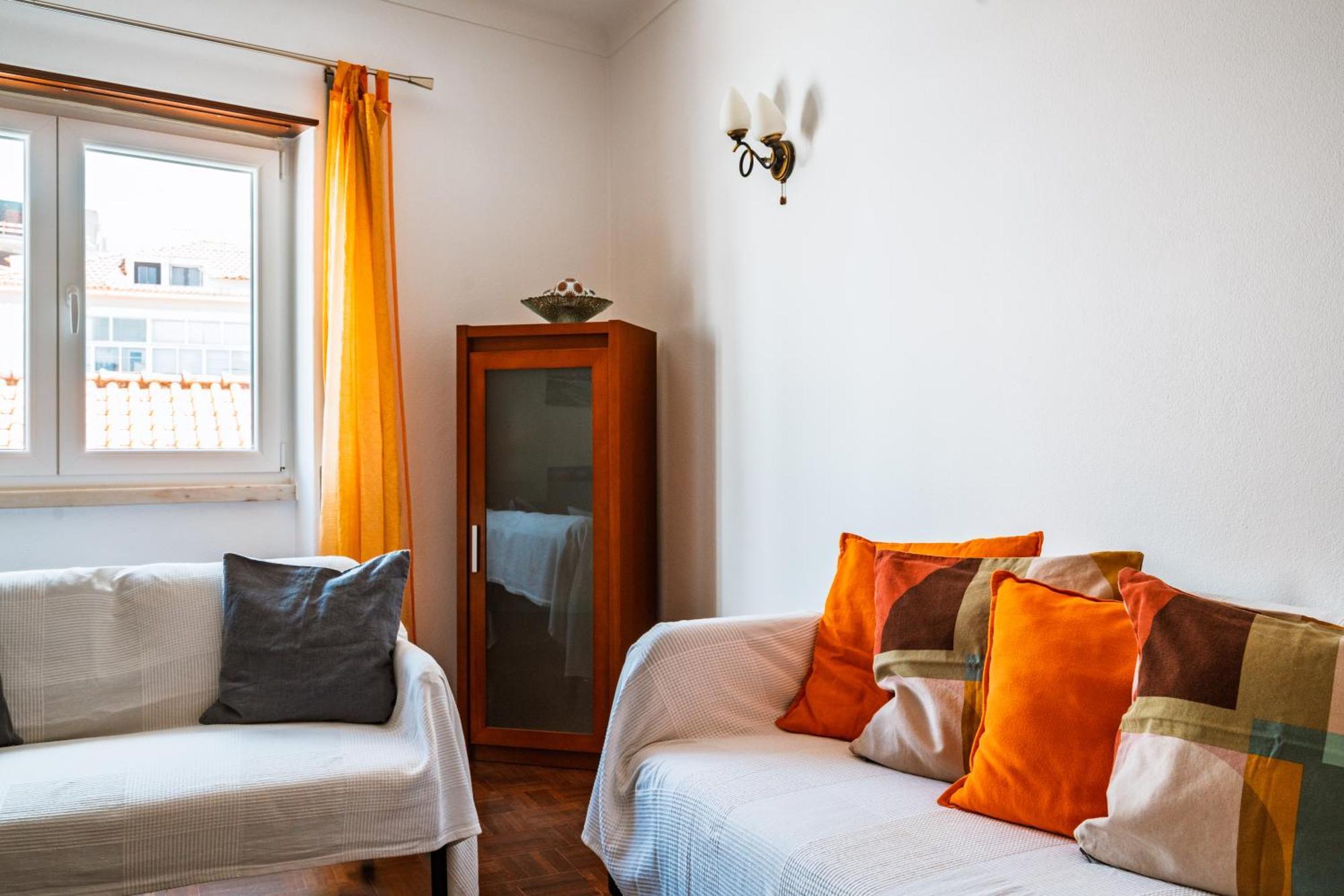 Appartamento Casa Estrela Do Mar Ericeira Esterno foto