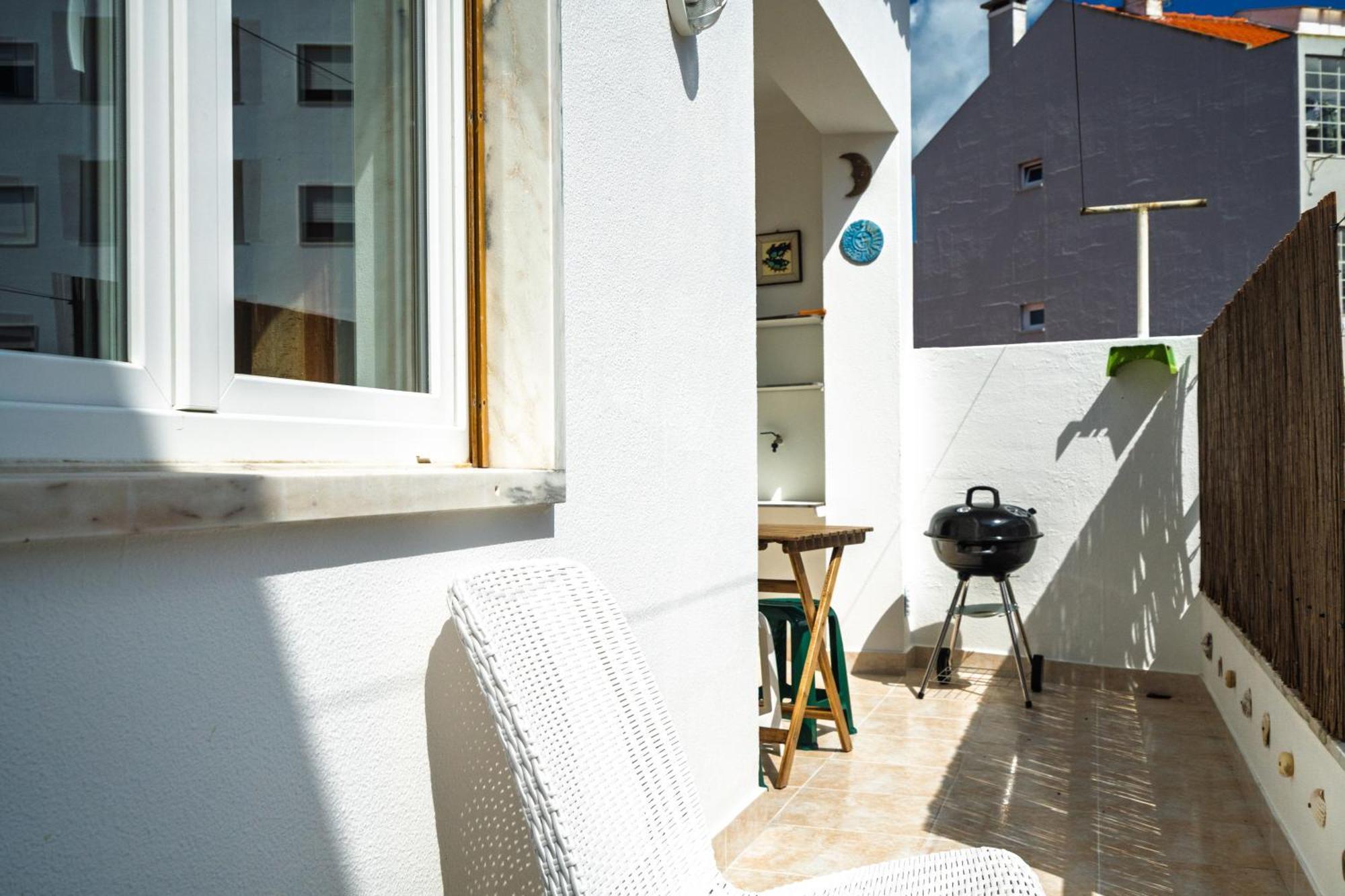 Appartamento Casa Estrela Do Mar Ericeira Esterno foto