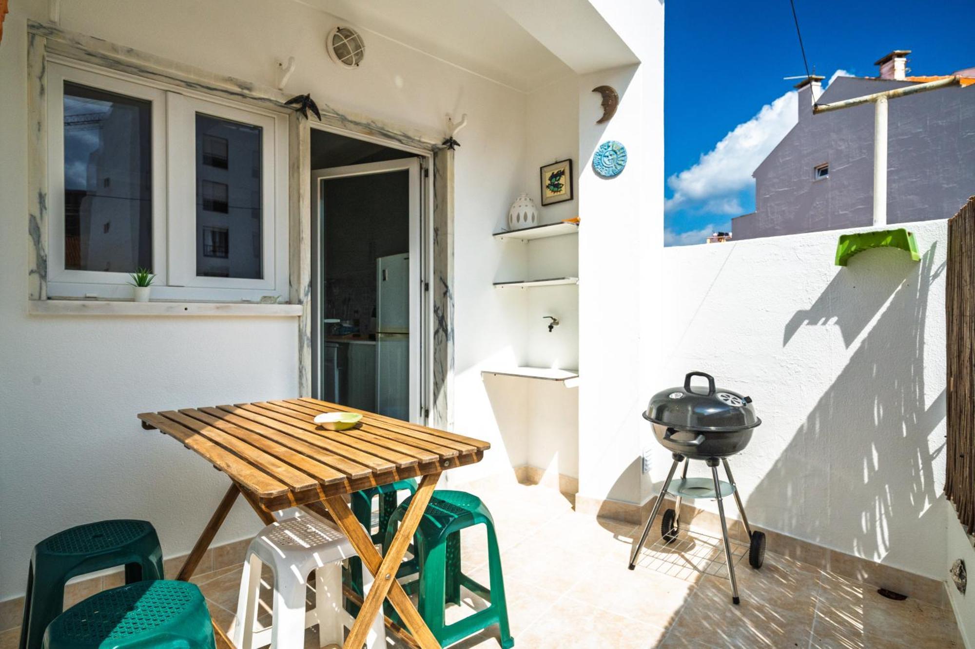 Appartamento Casa Estrela Do Mar Ericeira Esterno foto