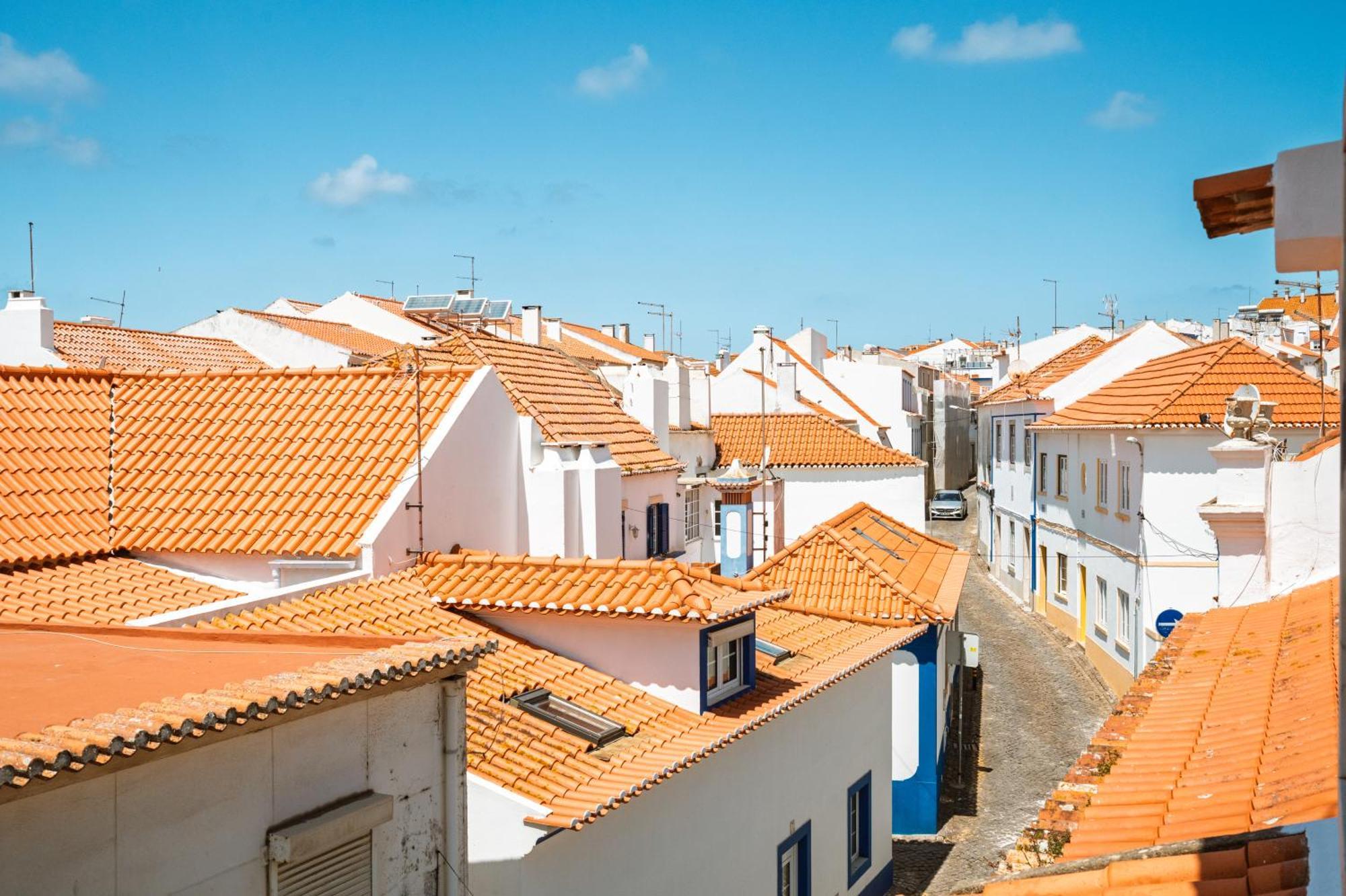 Appartamento Casa Estrela Do Mar Ericeira Esterno foto
